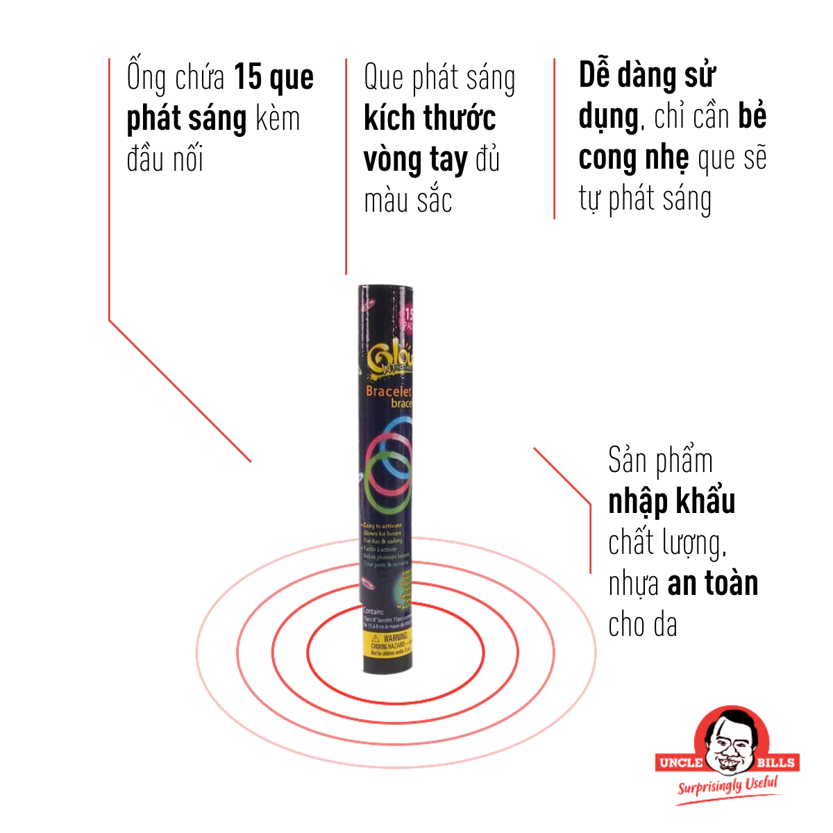 Que Phát Sáng 15 Cây UBL SC0400
