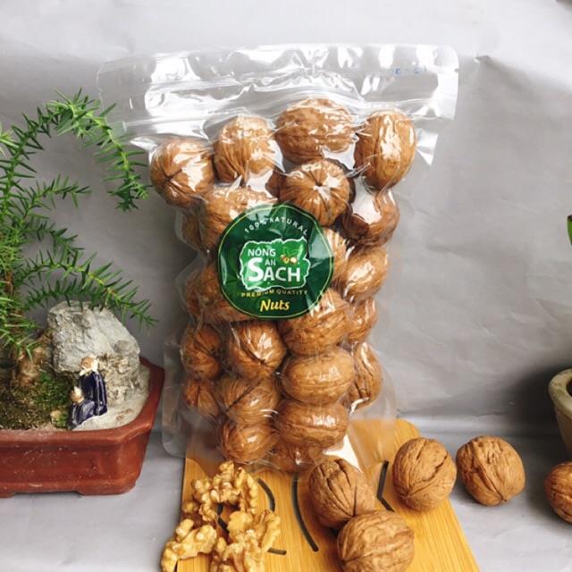 HẠT ÓC CHÓ NHẬP KHẨU MỸ 100  500g