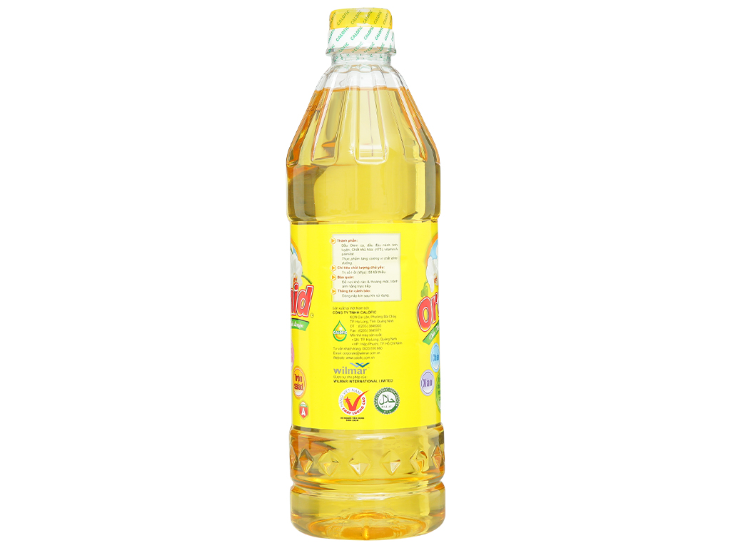 Dầu ăn Orchid chai 5 lít
