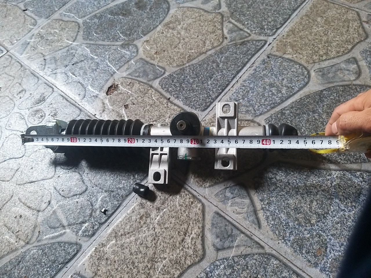 HCMthước lái 4 bánh xe 3 gác