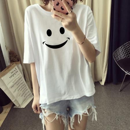 Áo mặt cười smile c&d004