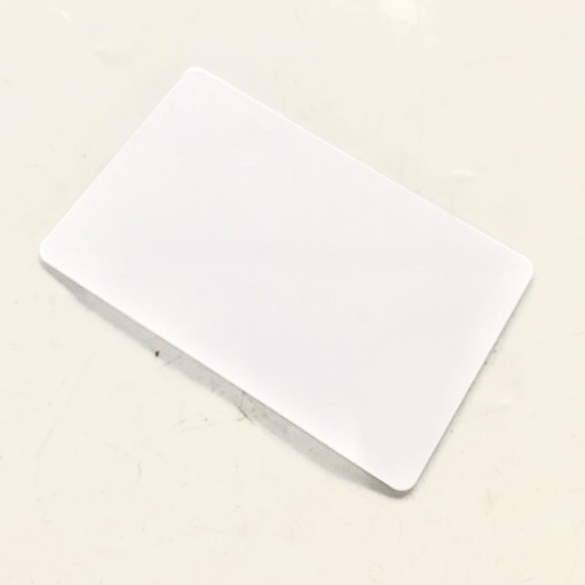 White Ic Magnetic Cards Are Used with a Duplicator.