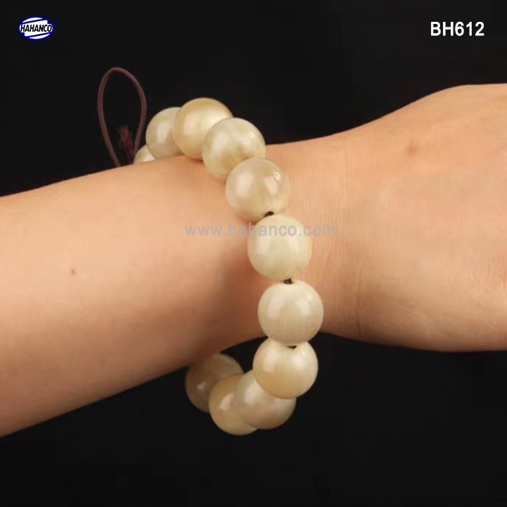Vòng Sừng quý - Giúp tâm bạn tĩnh chế ngự nóng nảy -BH612T - Bracelet of Hahanco