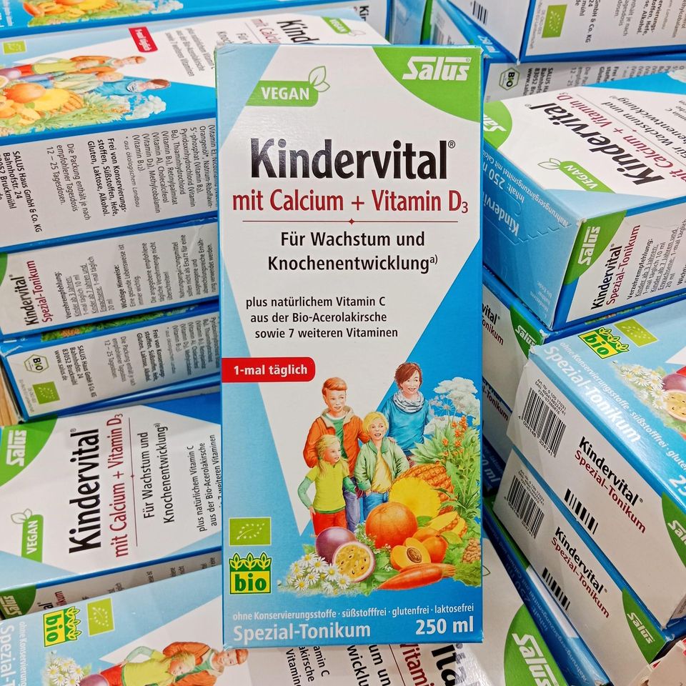 Siro Kindervital Vitamin D3 Của Đức