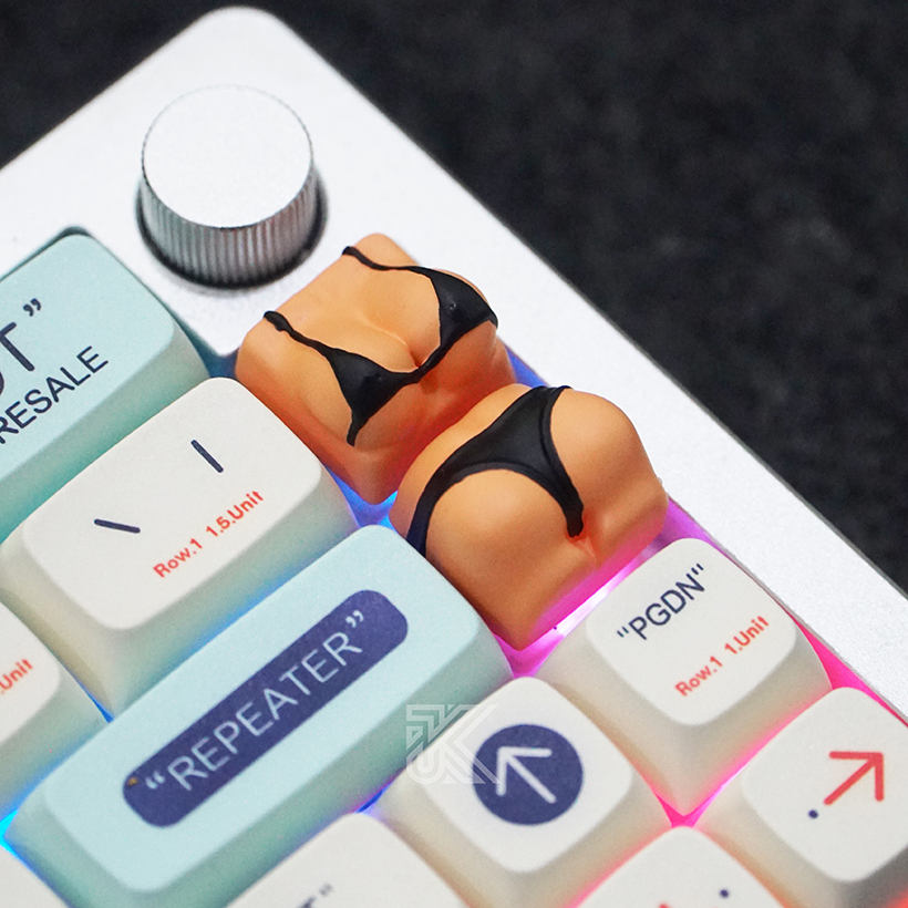 Keycap Ngực Bự - Ngại gì không thử