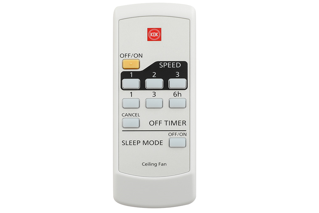 Quạt trần KDK 4 cánh M56XR 59W
