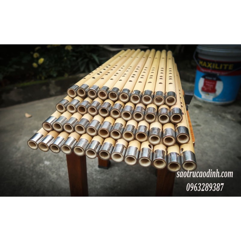 Sáo Trúc Chuyên Nghiệp CN2 - Sáo Trúc Cao Định