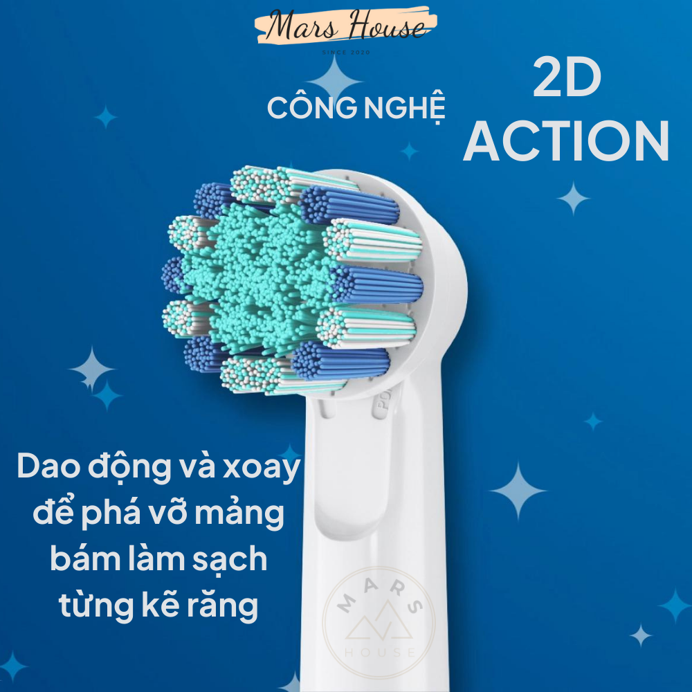 Bàn Chải Điện Oral-B Cho Trẻ Em