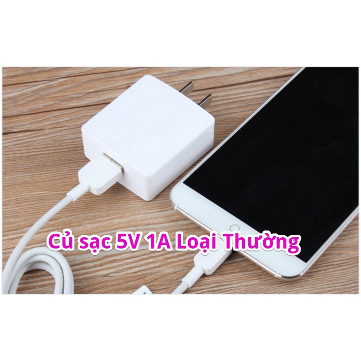 Củ sạc 5V 1A loại thường (5V 1A) - SACYUZ