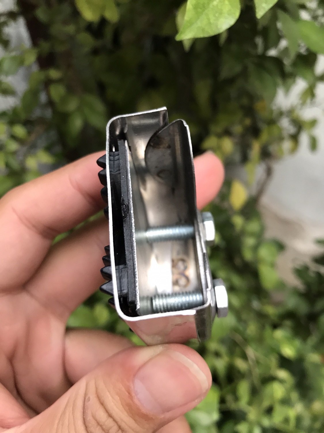 Bọc chân phanh xe máy, Bọc chân thắng Inox tất cả xe máy