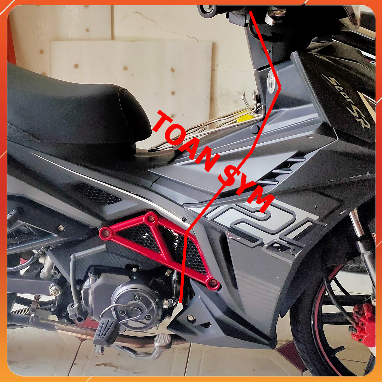Dây Côn Xe Star Sr 125 Chính Hãng SYM