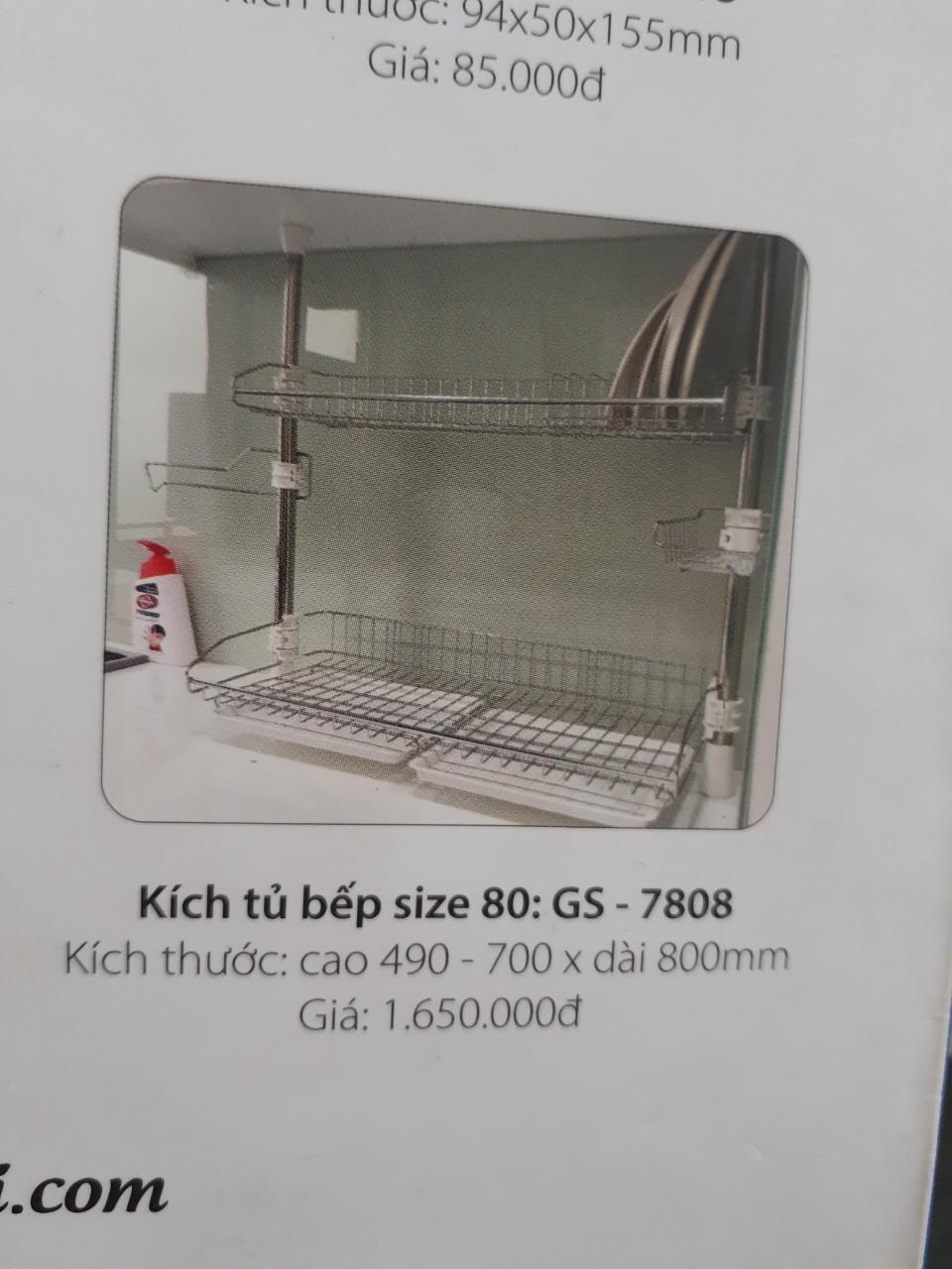 Kệ bát di động GS-7801