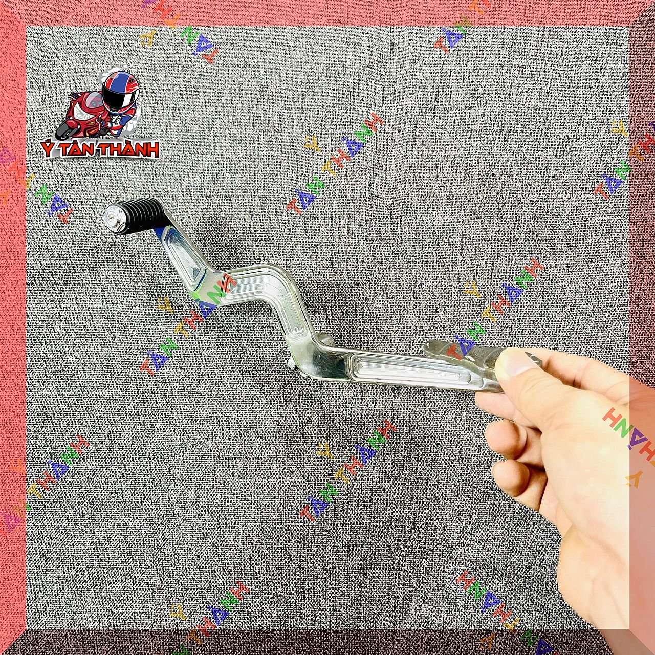 Takegawa Stainless Steel Gear Lever for Future 125, Wave a 2020 Ms13