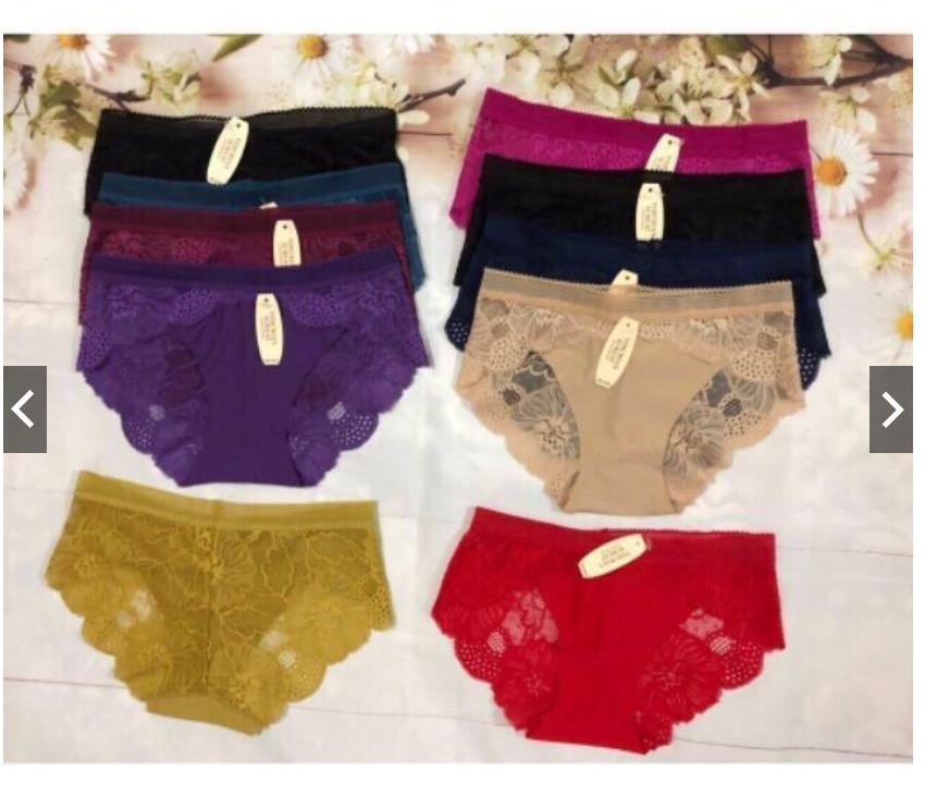 Set 5 chiếc Quần lót đúc Vic ren cực đẹp