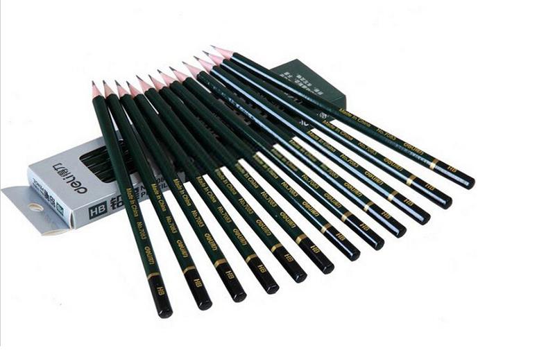 Bút chì 2B cao cấp deli 7084