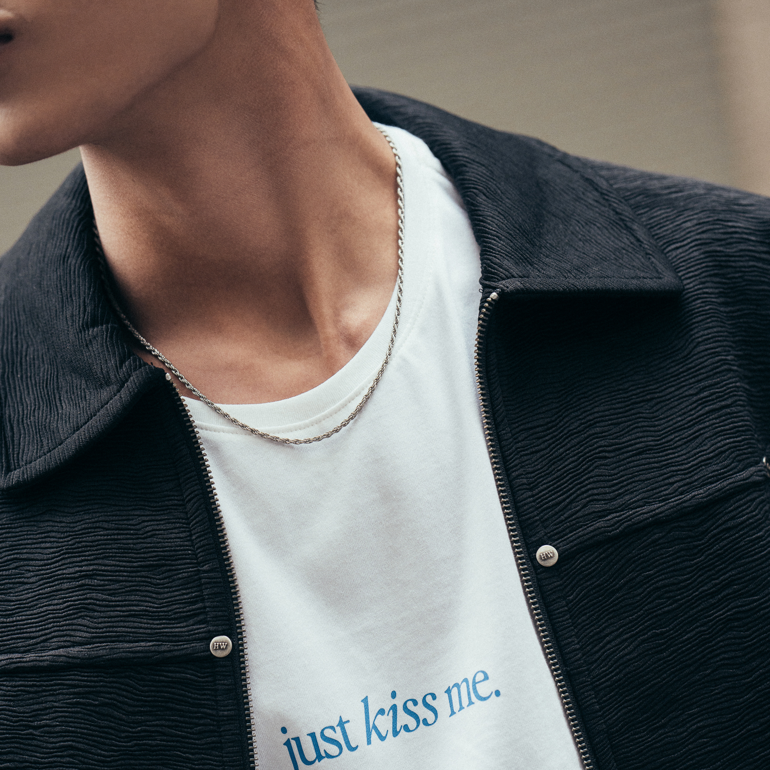 Áo khoác nam dày dặn vân Highway (Menswear) Wallace