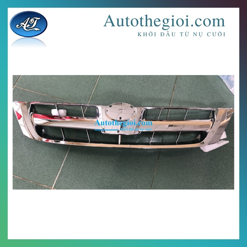 Mặt Calang Innova 2006 -2008 Mạ Crom