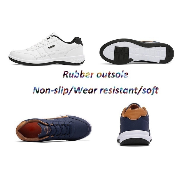 Giày Thể Thao Da Thời Trang Cho Nam Size 38-48