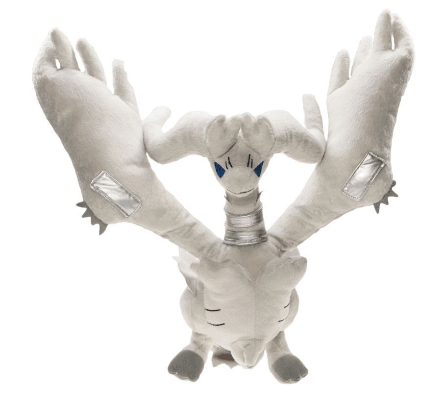 Gấu bông pokemon huyền thoại Reshiram 30cm