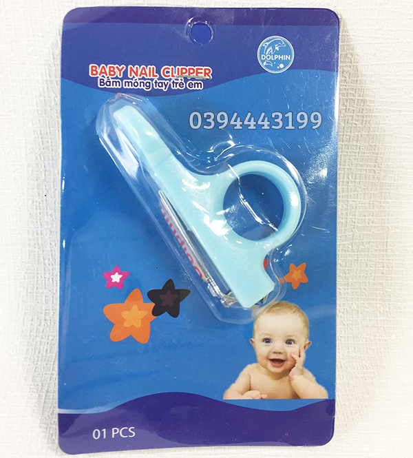 Bấm Móng Tay An Toàn Cho Bé DOLPHIN DP036