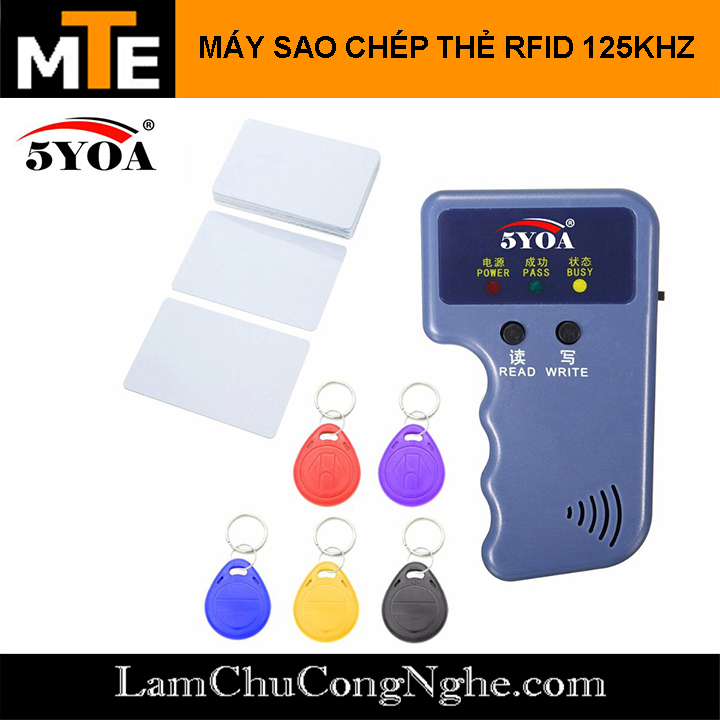 Máy sao thẻ RFID tần số 125Khz