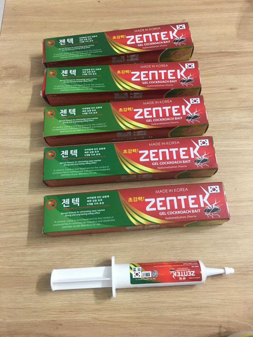 Bả diệt Gián Đức Zentek (Hàn Quốc)