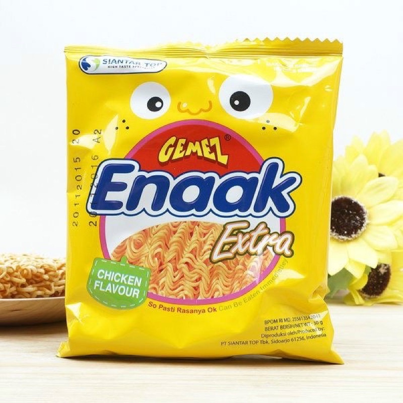 Mì ăn liền Enaak - Thùng 24 gói x 30g