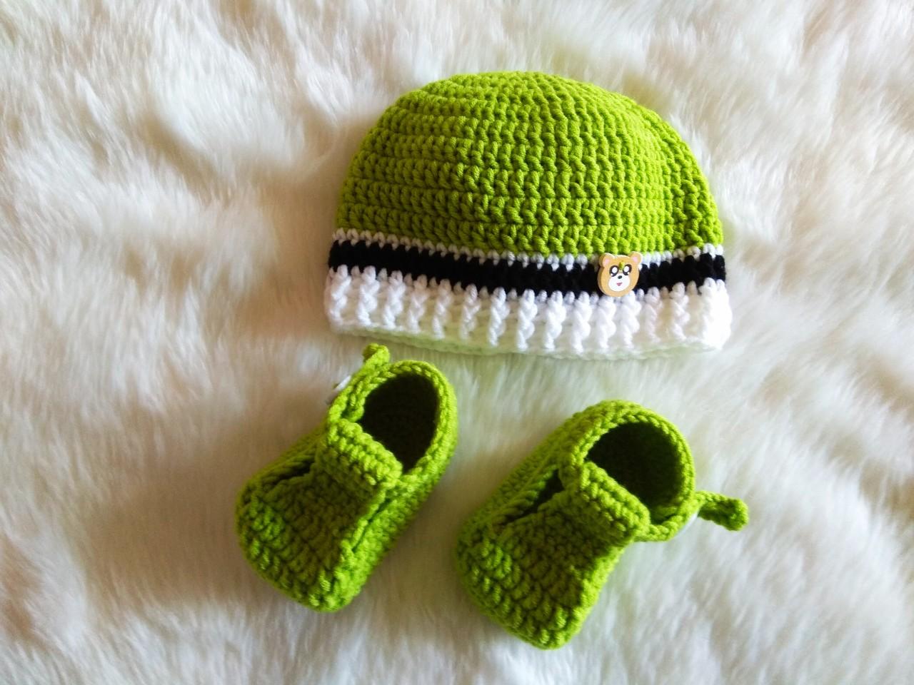SET MŨ VÀ GIÀY LEN CHO BÉ SL045