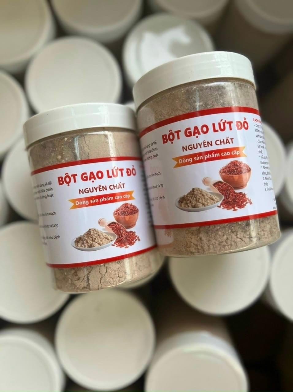 Bột Gạo Lức Đỏ Nguyên Chất