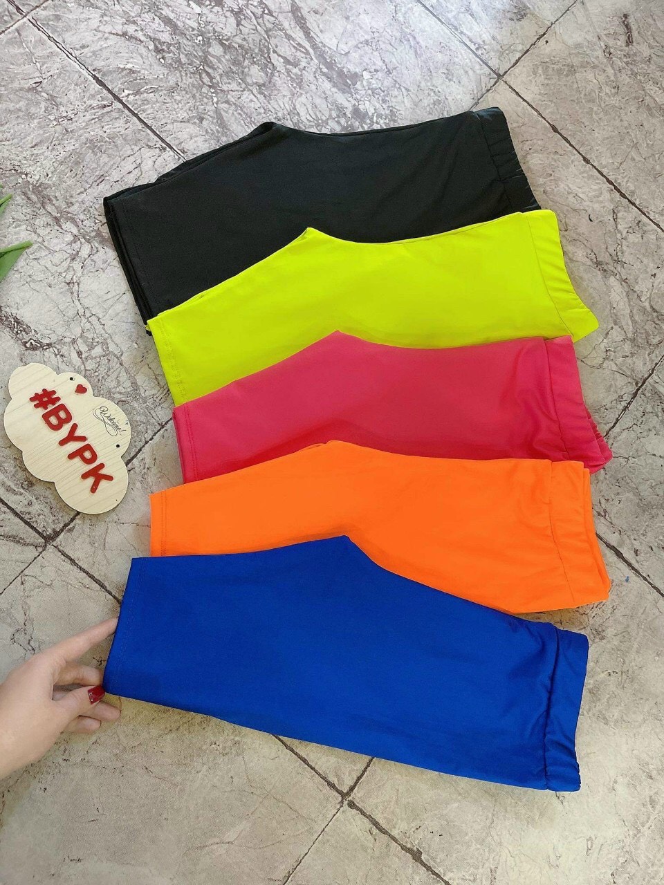 Quần legging ngố lửng skinny siêu hot co dãn mạnh