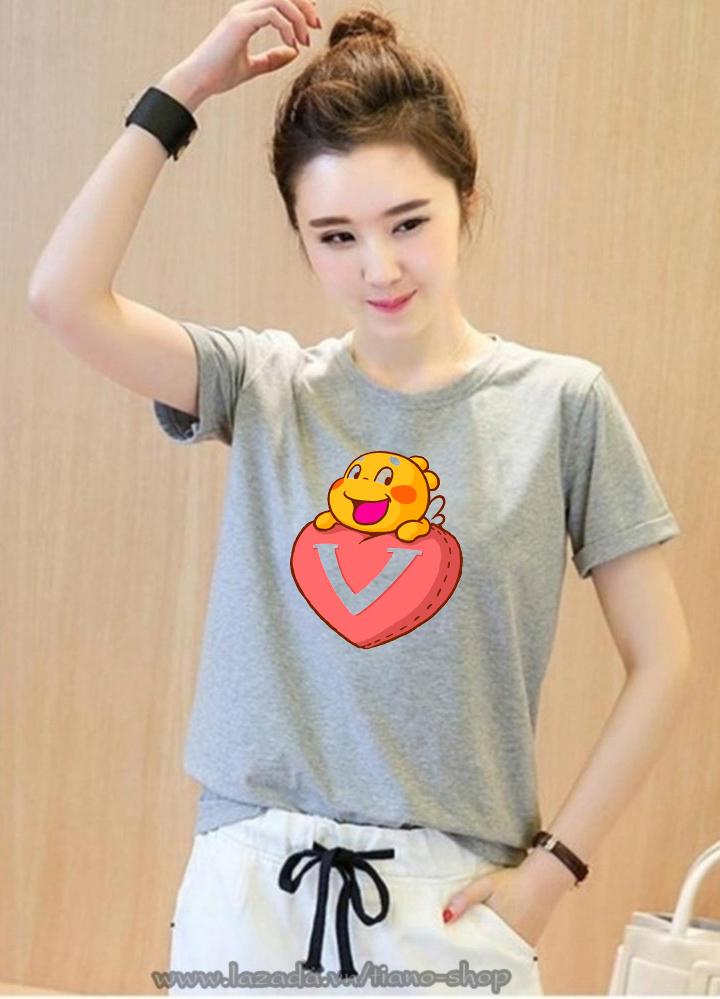 [HCM]Áo Thun nữ Hàn Quốc EM1144 Thời Trang Elsa