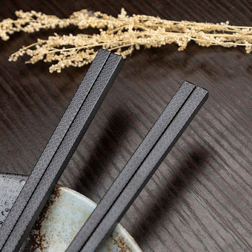 Set 10 đôi đũa Nhật kháng khuẩn Shikisai