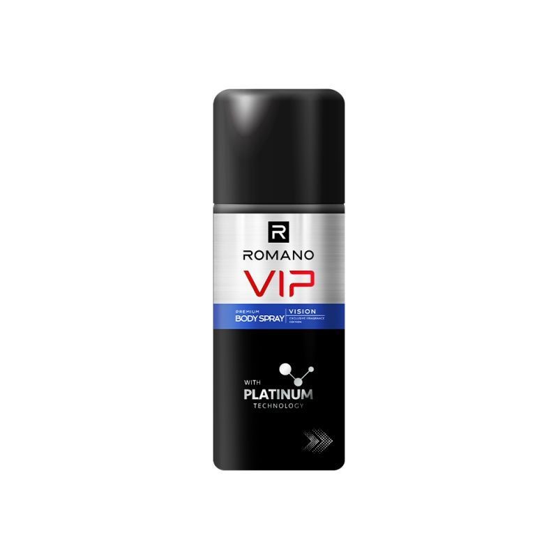 Xịt khử mùi romano vip passion/vision 150ml