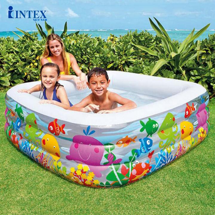 Bể bơi phao INTEX 57471 - Hồ bơi cho bé mini, Bể bơi phao trẻ em