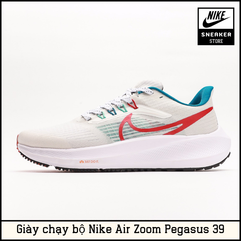 Giày NIKE Air Zoom Pegasus 39 - Giày Nam Chạy Bộ - Tặng Vớ Nike Chính Hãng  - MixASale