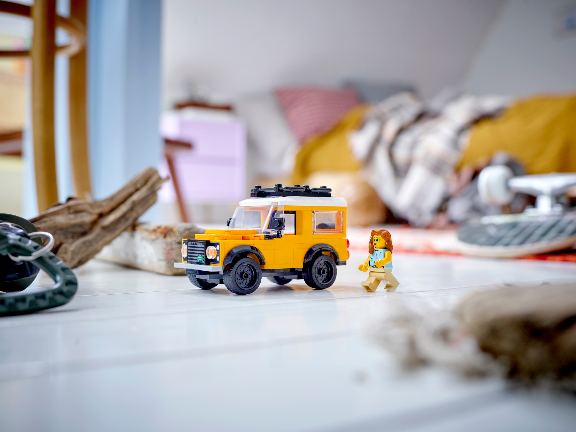 HAPPY BRICKS - LEGO CREATOR - 40650 - LAND ROVER CLASSIC DEFENDER