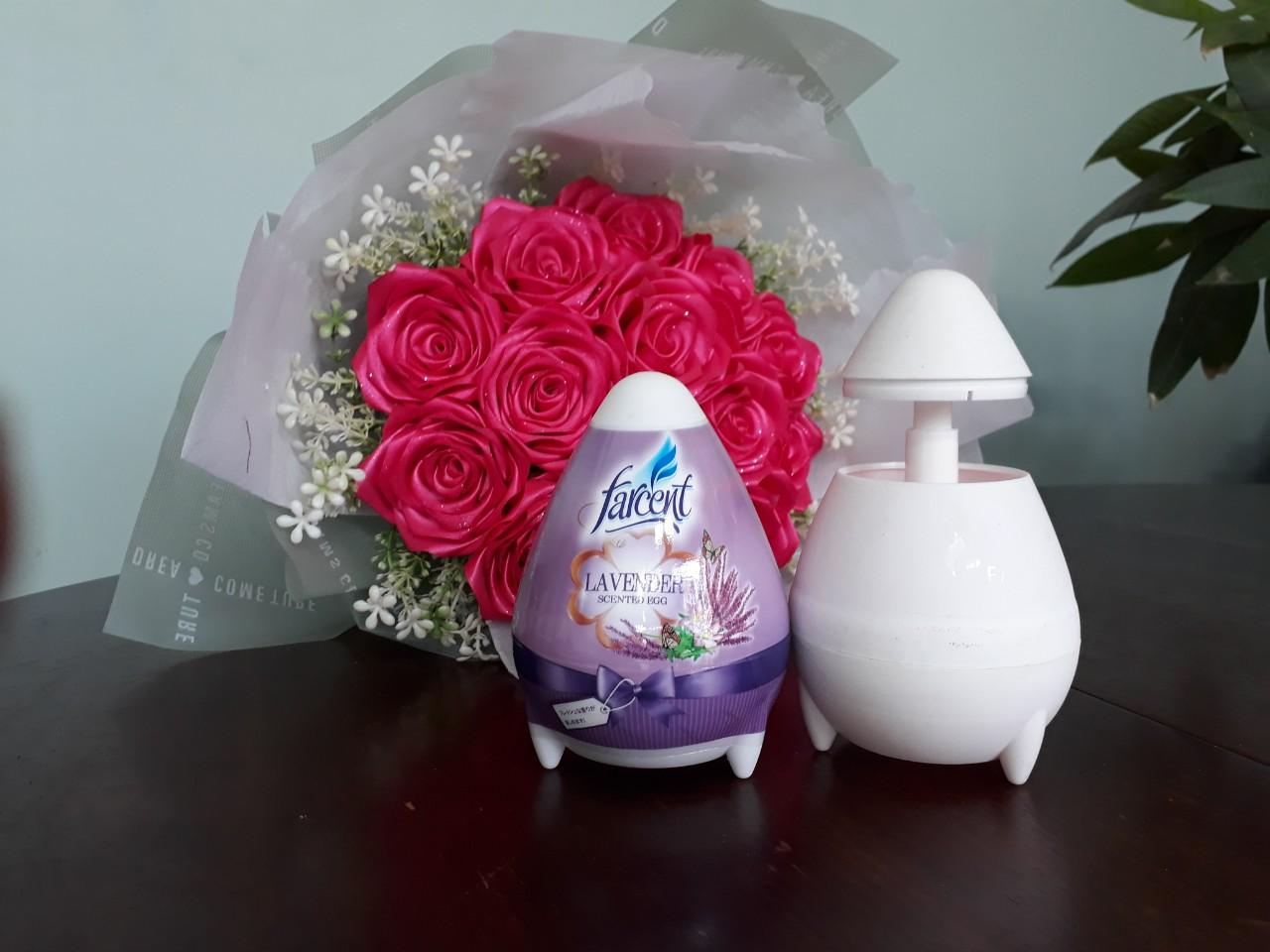[HCM]Sáp thơm hình trứng Farcent 170g- Hương Lavender