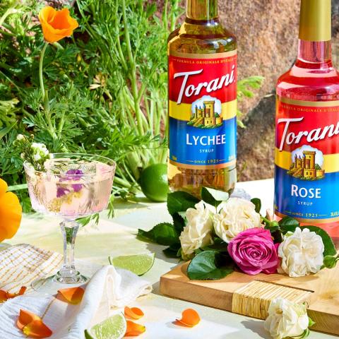 SIRUP TORANI VẢI 750ML - TORANI LYCHEE SYRUP