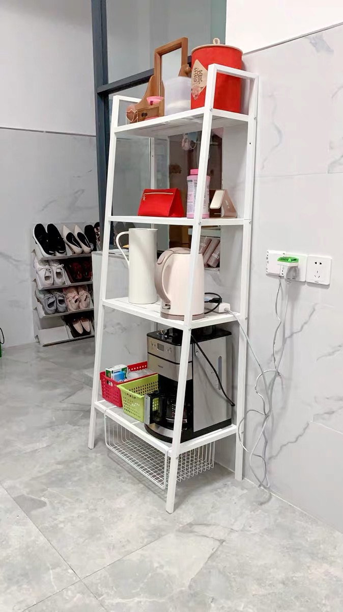 Kệ để đồ sắt 4 tầng ikea