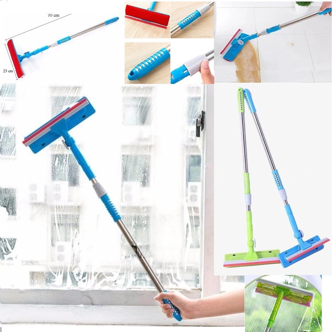 Cây Lau Kính Cán Dài rút gọn Tiện Dụng