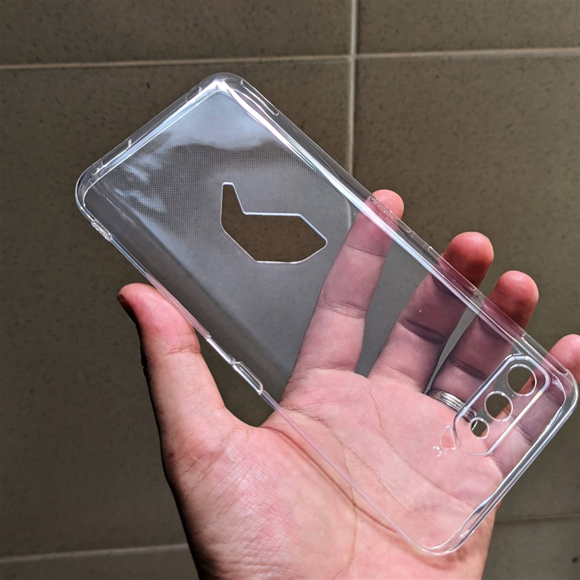 [HCM]Ốp lưng GOR cho Asus ROG Phone 5 Silicon dẻo trong