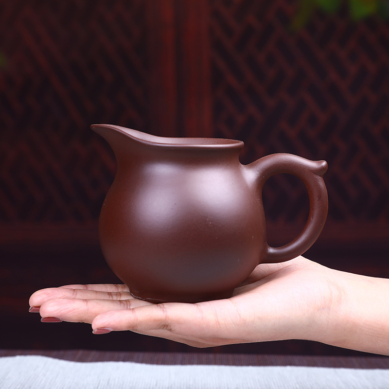Tống Chuyên Trà Tử Sa Dùng Pha Trà (Nguyên Khoáng Tử Nê/ Đại Hồng Bào)