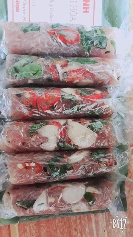 Nem Chua Thanh Hóa thơm ngon compo 20 chiếc