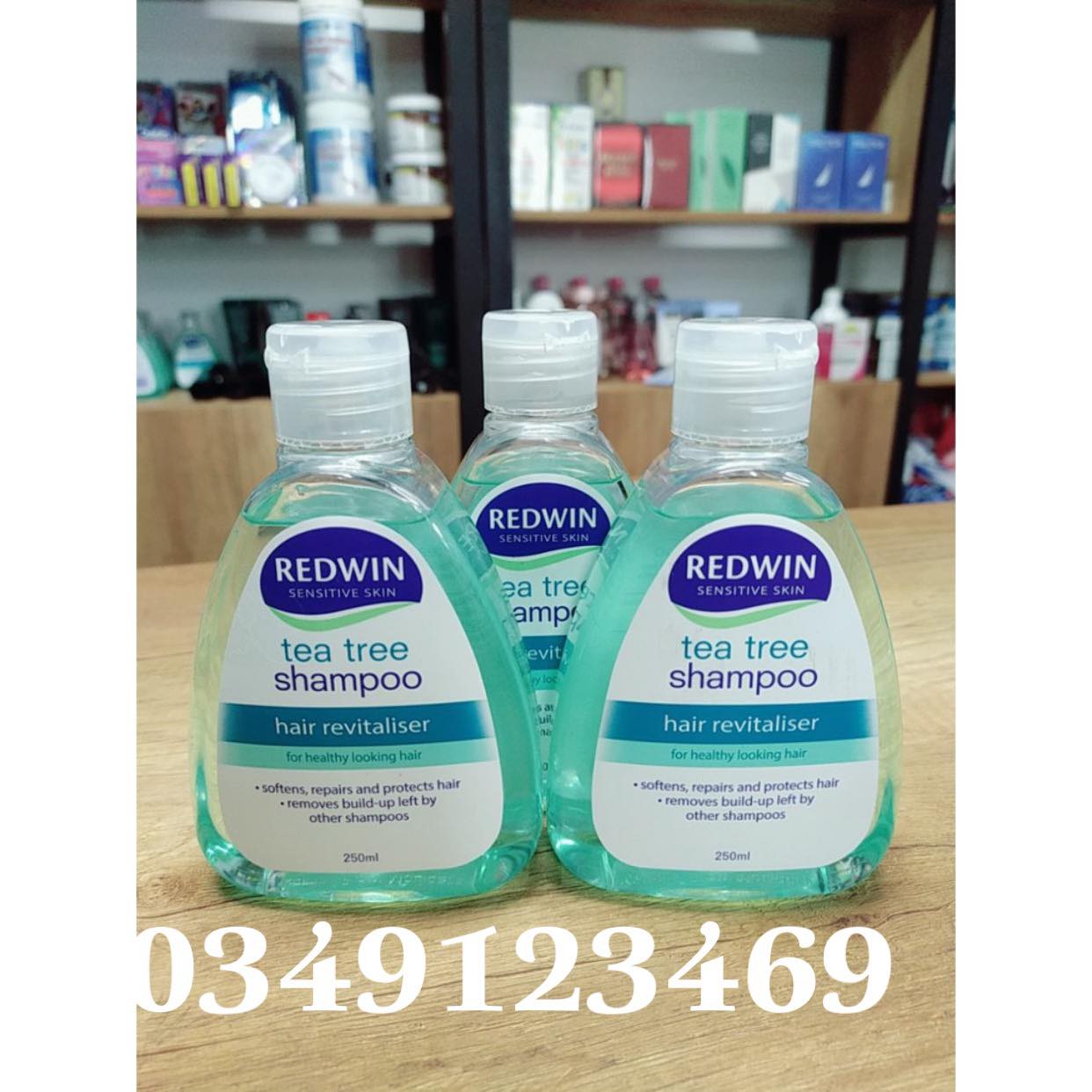 Dầu Gội Redwin Giảm Rụng Tóc