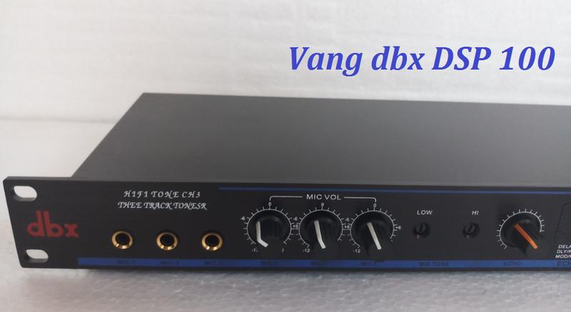 Vang cơ Karaoke cao cấp dbx DSP 100