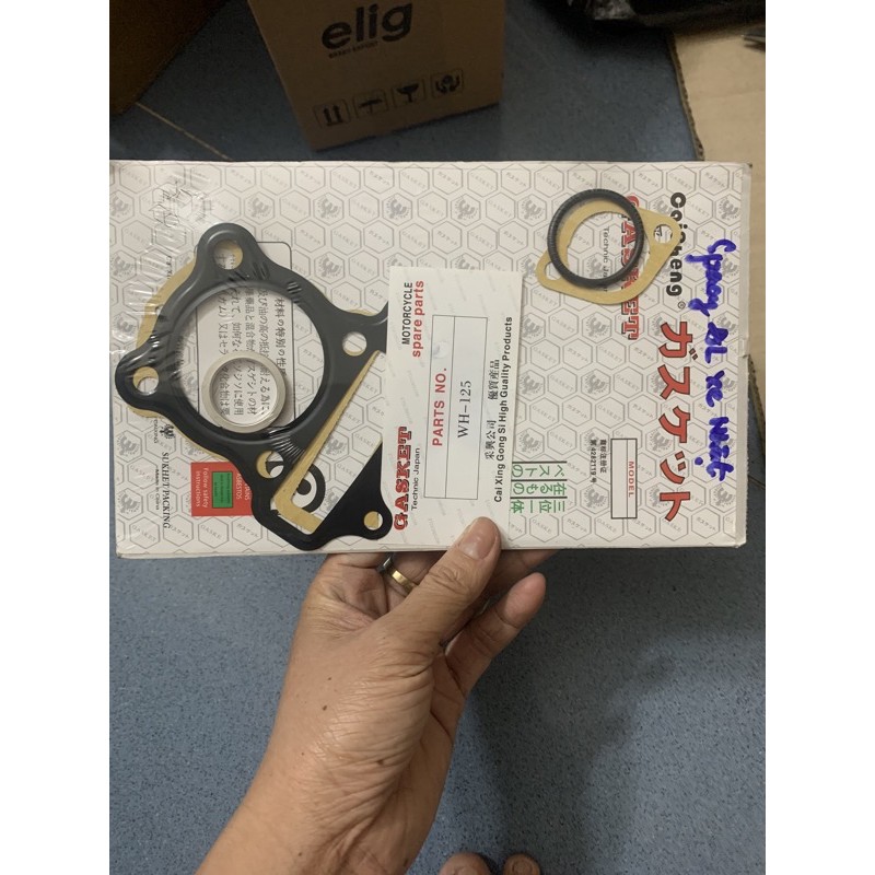 Ron đầu Spacy Nhật 125 zin