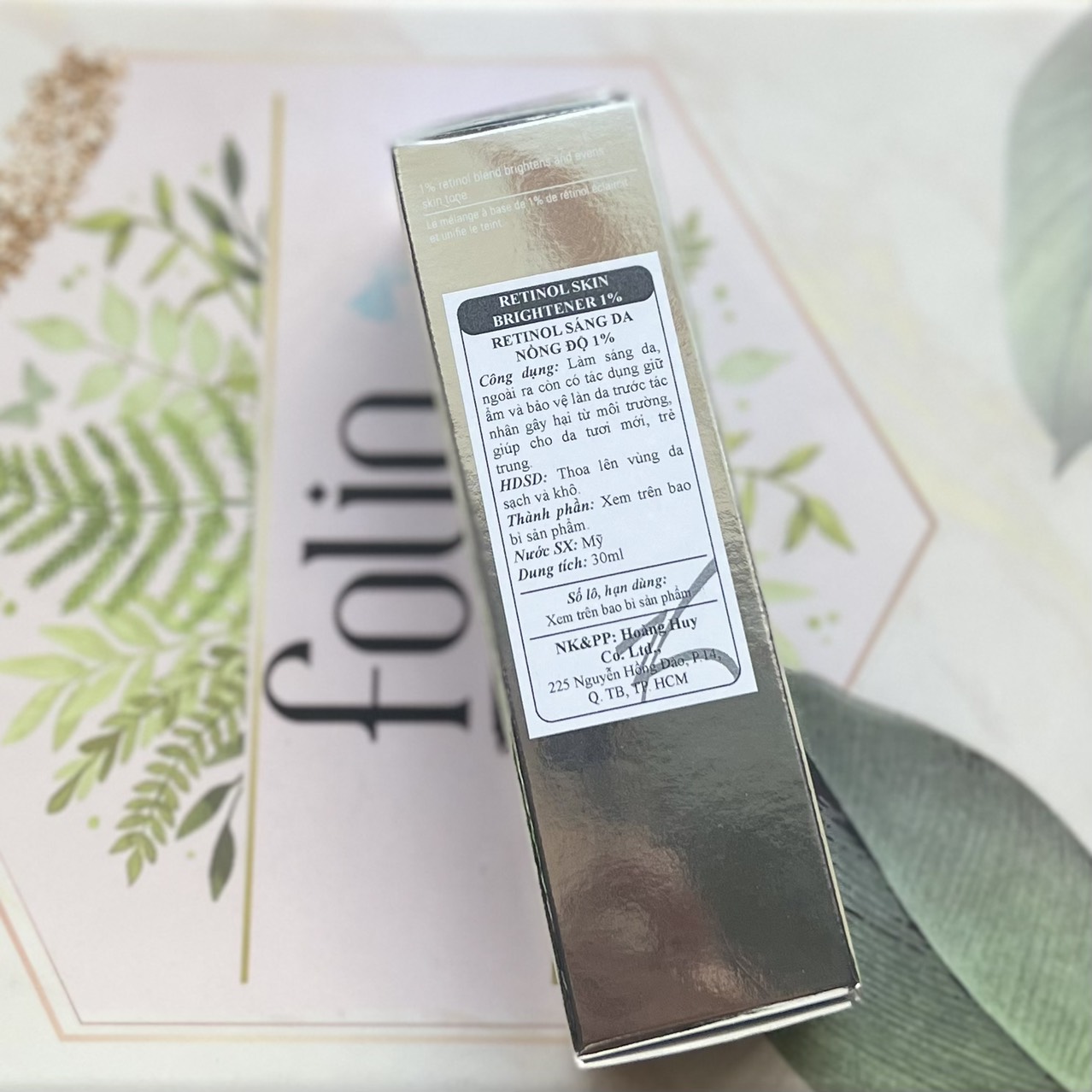 Kem Dưỡng Trắng Da Retinol 1 % ZO