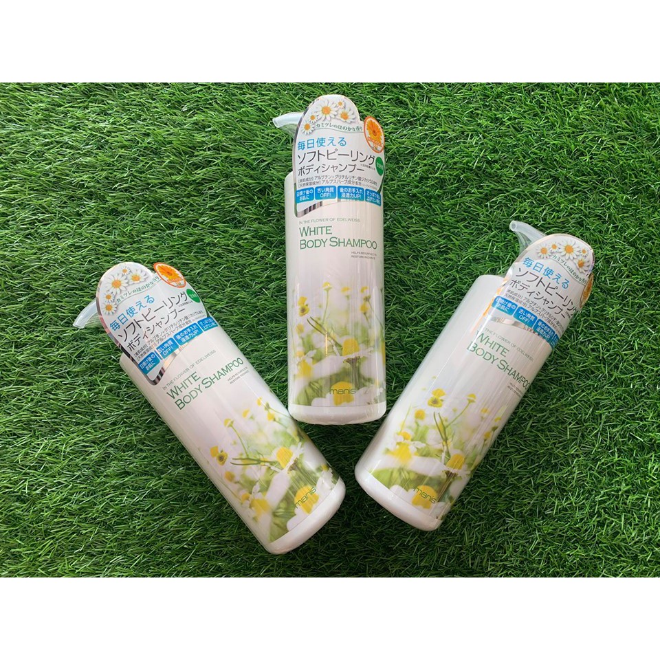 Sữa Tắm Trắng Manis White Body Shampoo 450ml