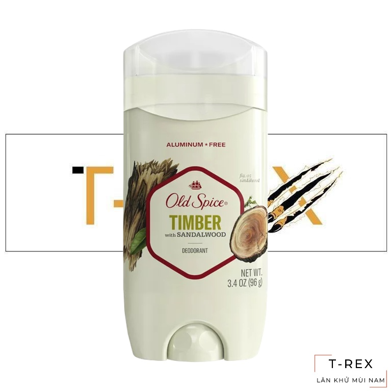 Lăn Sáp Khử Mùi Old Spice Timber 85g (Cam Kết Hàng Đúng Mô Tả , Chất Lượng Đảm Bảo An Toàn)