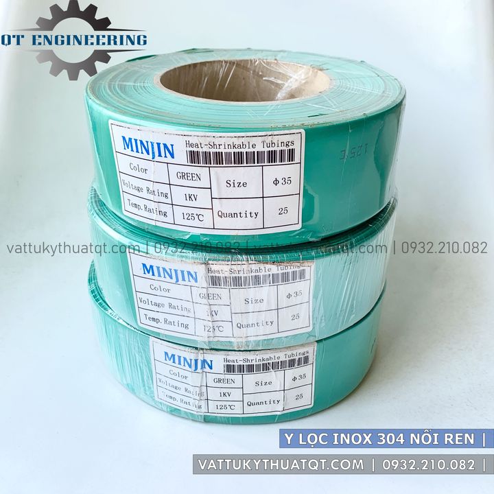 Ống Gen Co Nhiệt Phi 1.5-4mm (Cuộn 200m) - VATTUKYTHUATQT.COM